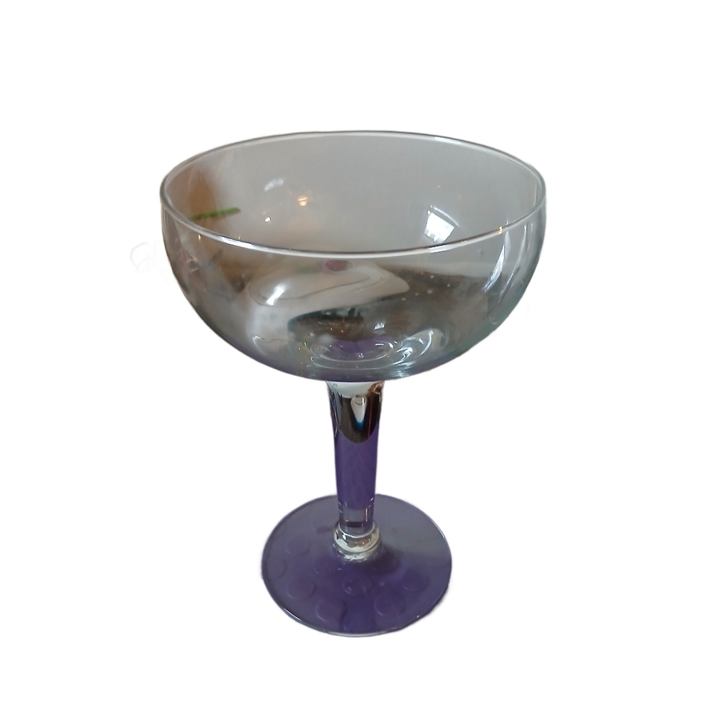 Elegant Purple 60oz Stem Glass